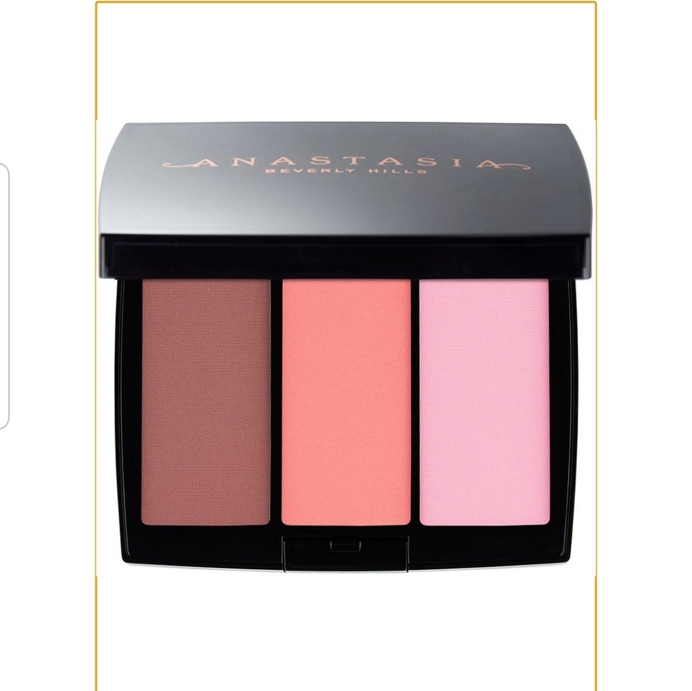 NWT Anastasia blush trio palette